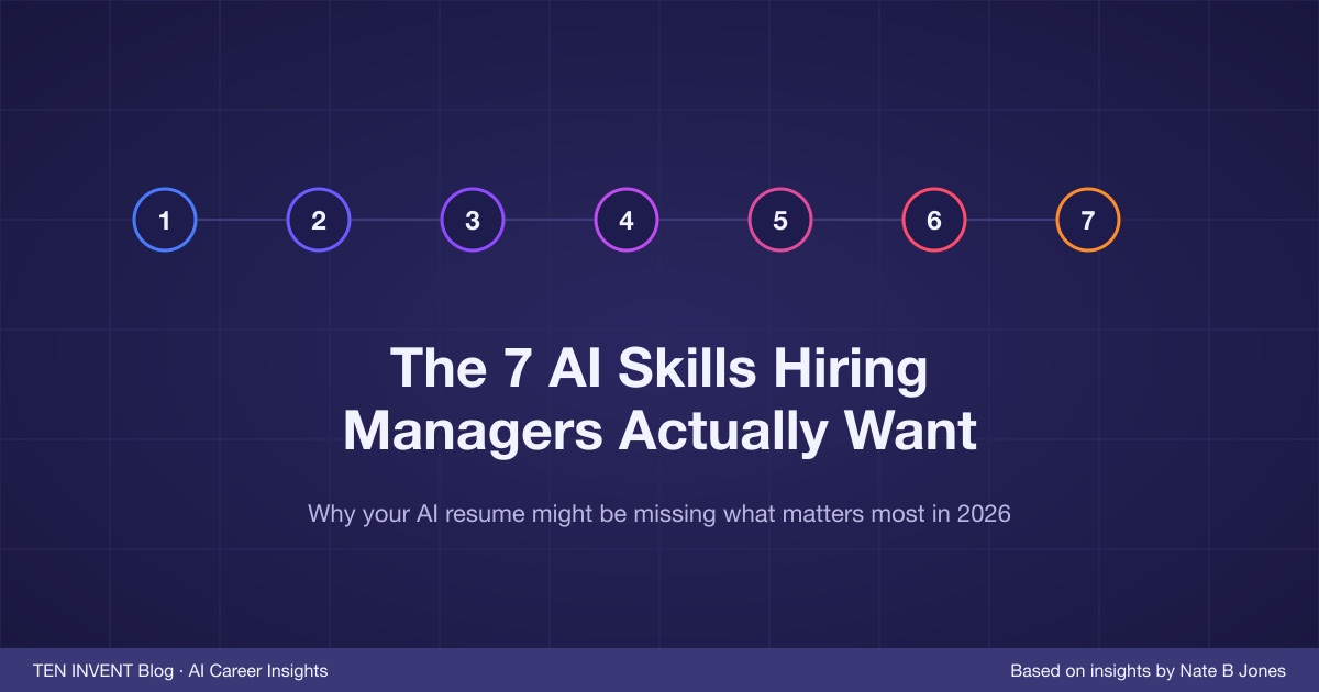 Your AI Resume Is Worthless: The 7 Skills Hiring Managers Actually Look For in 2026