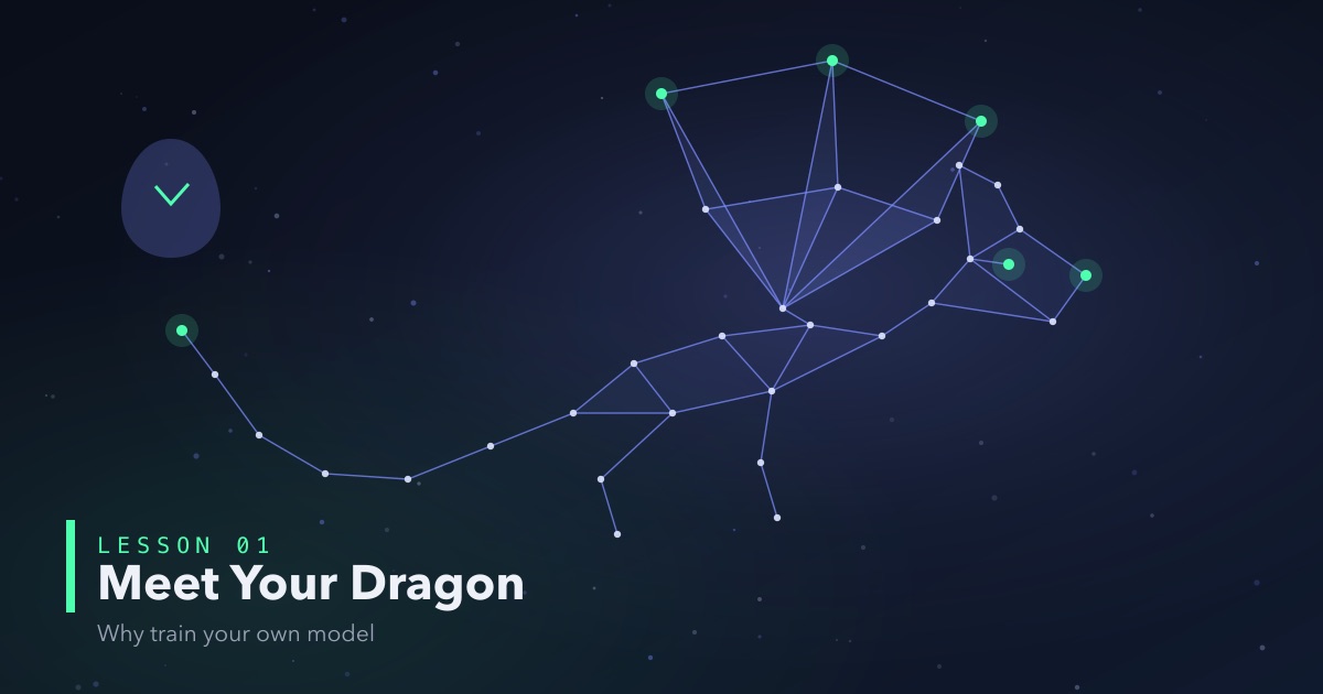 Meet Your Dragon: Why Train Your Own Model?