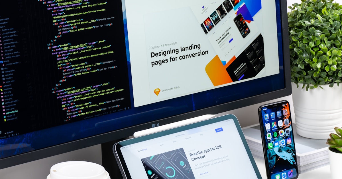 Building Your First Page — in Plain English
