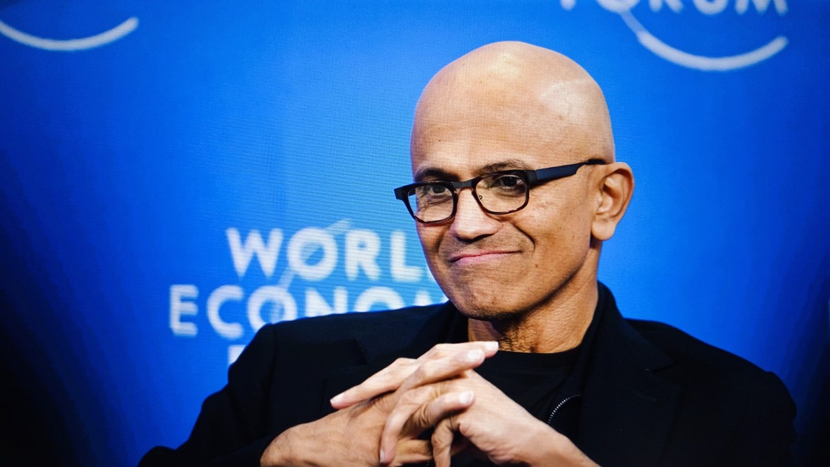 Nadella Didn't Say AI Will Put You Out of Business. He Said Something Else — and It's More Interesting.